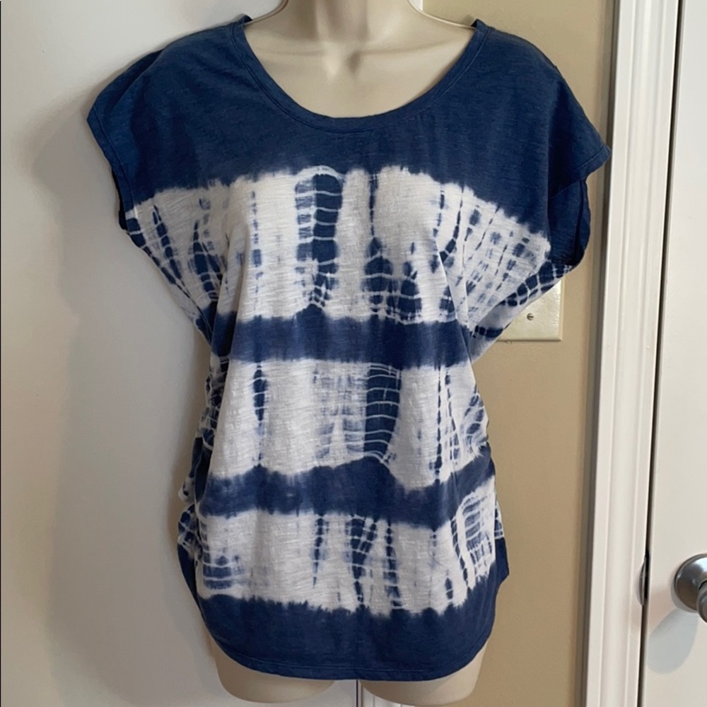 Motherhood Maternity tie dye top